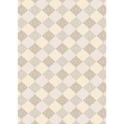 MANISA A033E (Rectangular, 200X280, ECRU SHRINK_BEIGE)