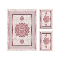 STORY 2799A (Rectangulaire, ( T160X210 + 2T 60X80 ), BOIS DE ROSE, Lamination)