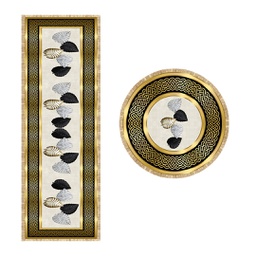 STORY 2843A (Roller &amp; Round, ( C 80X300 + R 80X80 ), MULTI COULEURS, Lamination)