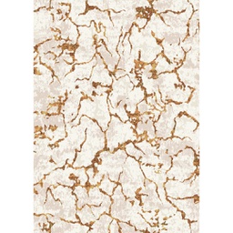 MANISA A440C (Rectangular, 200X280, CREME SHRINK_MARRON MIEL)