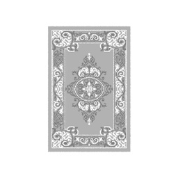 RELAX 62672 (Rectangulaire, 60X110, GRIS CLAIRE)