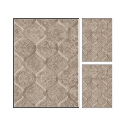 STORY 2839A (Rectangular, ( T160X210 + 2T 60X80 ), MULTI COULEURS, Lamination)