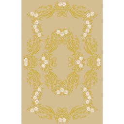 PLAZA 9677F (Rectangulaire, 150X230, BEIGE)