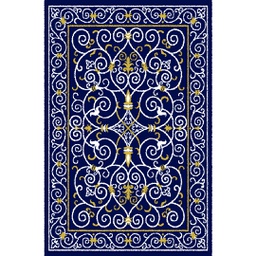 PLAZA A8440 (Rectangular, 200X280, BLEU NUIT)