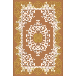 PLAZA 92350 (Rectangular, 200X280, BRIQUE FONCE)