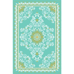 PLAZA A8220 (Rectangular, 200X280, VERT TURQUOISE)