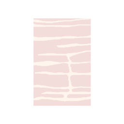 SUMMER B2440 (Rectangular, 60X110, ROSE PASTEL)