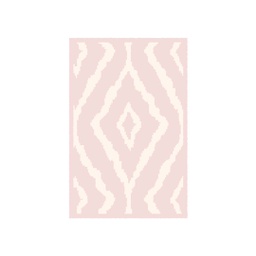 SUMMER B2420 (Rectangulaire, 65X100, ROSE PASTEL)