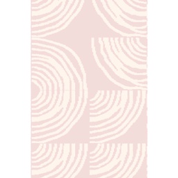 SUMMER B2430 (Rectangular, 80X130, ROSE PASTEL)