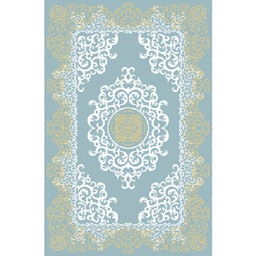 PLAZA 9235C (Rectangular, 200X280, BLEU)