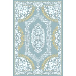PLAZA 9237C (Rectangular, 200X280, BLEU)