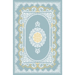 PLAZA 9238C (Rectangular, 200X280, BLEU)