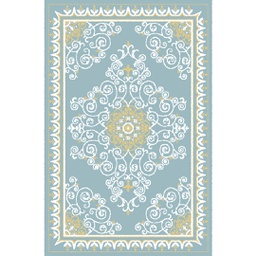 PLAZA A822C (Rectangular, 200X280, BLEU)