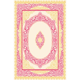 PLAZA B8290 (Rectangular, 200X280, ROSE BONBON)