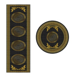 STORY 2943A (Roller &amp; Round, ( C 80X300 + R 80X80 ), MULTI COULEURS, Lamination)