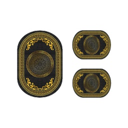 سطوري 2943A (بيضوي, ( O 80X115 + 2O 50X80 ), متعدد الألوان, مطبوعة)