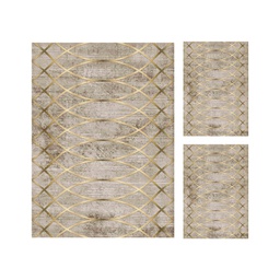 STORY 2897A (Rectangular, ( T160X210 + 2T 60X80 ), MULTI COULEURS, Lamination)