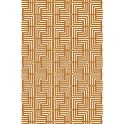 PLAZA B5940 (Rectangular, 200X280, BRIQUE FONCE)