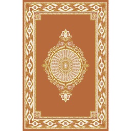 PLAZA B6260 (Rectangular, 200X280, BRIQUE FONCE)