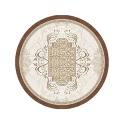 STORY 2630A (Round, 120X120, MULTI COULEURS, Lamination)