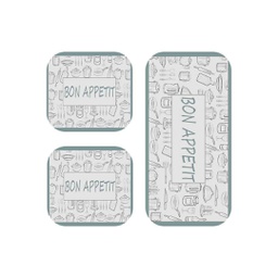 سطوري 1910A (مستطيل, ( T 60X105 + 2T 60X40 ), متعدد الألوان, مطبوعة)