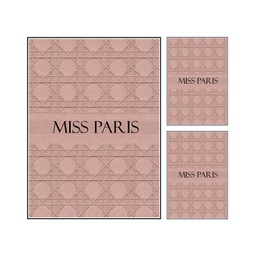 STORY 2887A (Rectangular, ( T160X210 + 2T 60X80 ), MULTI COULEURS, Lamination)