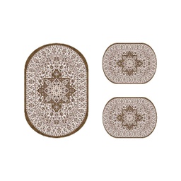 سطوري 2945A (بيضوي, ( O 80X115 + 2O 50X80 ), متعدد الألوان, مطبوعة)