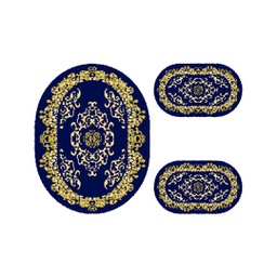 بلازا 92352 (بيضوي, ( O 100X125 + 2O 100X55 ), أزرق ليلي)