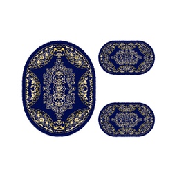 PLAZA 92372 (Ovale, ( O 100X125 + 2O 100X55 ), BLEU NUIT)