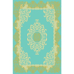 بلازا 92352 (مستطيل, 300X400, أخضر تركوازي)