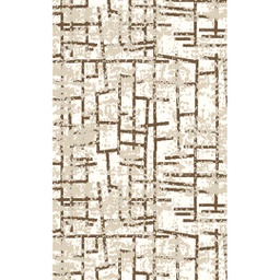 MANISA B005F (Rouleau, 100X300, ECRU SHRINK_MARRON CAFE)