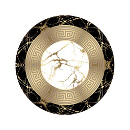 STORY 1741A (Round, 120X120, MULTI COULEURS, Lamination)