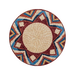 STORY 2394A (Round, 100X100, MULTI COULEURS, Lamination)