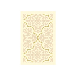 BRAGA A2453 (Rectangular, 60X110, ECRU)