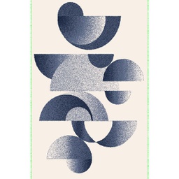 NEVADA A9863 (Rectangulaire, 200X280, ECRU)