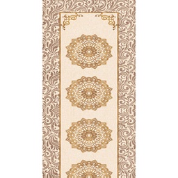 سطوري 2841A (أسطوانة, 80X400, بني, مطبوعة)