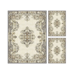 STORY 2948A (Rectangular, ( T160X210 + 2T 60X80 ), MULTI COULEURS, Lamination)