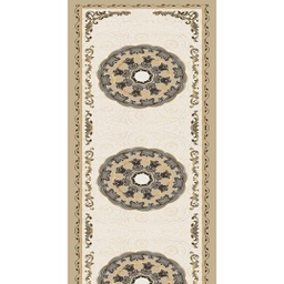 سطوري 2921A (أسطوانة, 80X400, بني, مطبوعة)