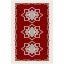 STORY 2741A (Rectangular, 180X350, BORDEAUX, Lamination)