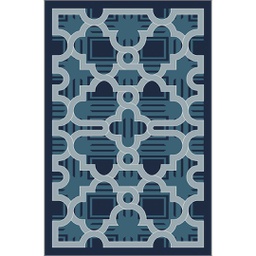 سطوري 3023A (مستطيل, 180X350, متعدد الألوان, مطبوعة)