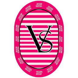 STORY 2883A (Oval, 120X160, BOIS DE ROSE, Lamination)