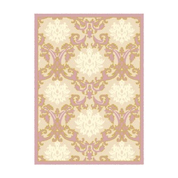 BRAGA 96652 (Rectangular, 160X220, BOIS DE ROSE)