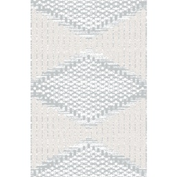 KILIM B9830 (Rectangular, 200X280, GRIS CLAIRE)