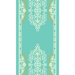PLAZA 92370 (Rouleau, 80X400, VERT TURQUOISE)