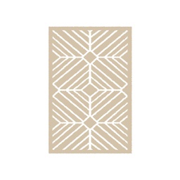 MISSISSIPPI B9310 (Rectangular, 60X110, BEIGE)