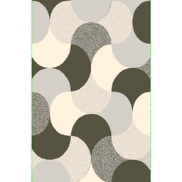 NEVADA A9840 (Rectangulaire, 200X280, GRIS BEIGE)