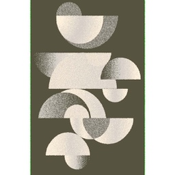 NEVADA A9860 (Rectangulaire, 200X280, GRIS BEIGE)