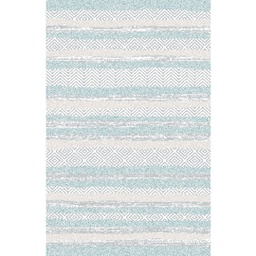 KILIM B9840 (Rectangular, 200X280, BLEU CLAIRE)