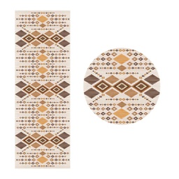 سطوري 3189A (أسطوانة &amp; دائري, ( C 80X400 + R 80X80 ), متعدد الألوان, مطبوعة)