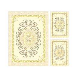 MURCIA C0540 (Rectangular, ( T 160X220 + 2T 60X110 ), CREME)